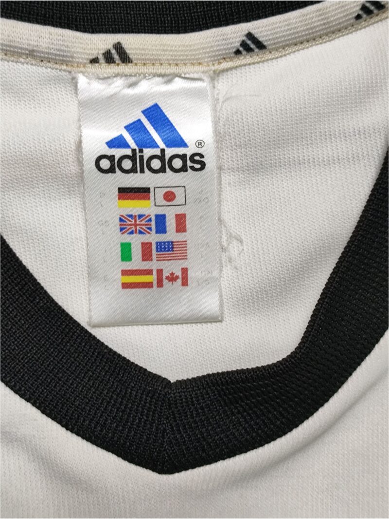 Germany Home 2006 Worldcup Jersey - Image 5