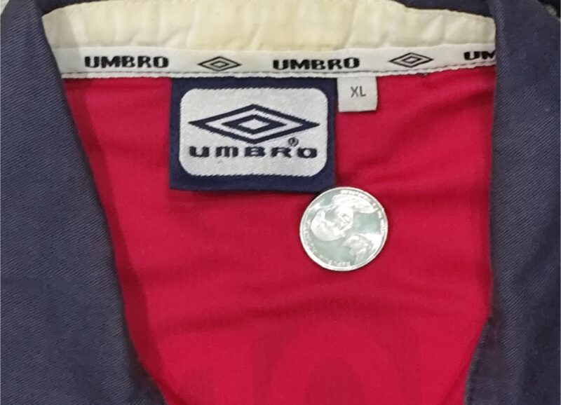 Original 2000-01 Chile Home Shirt Zamorano #9 - Image 5