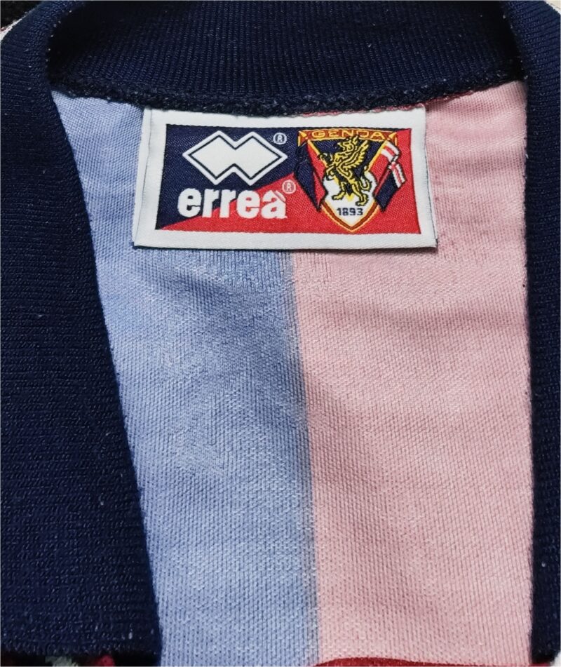 Genoa Home Jersey 1994 - Image 5