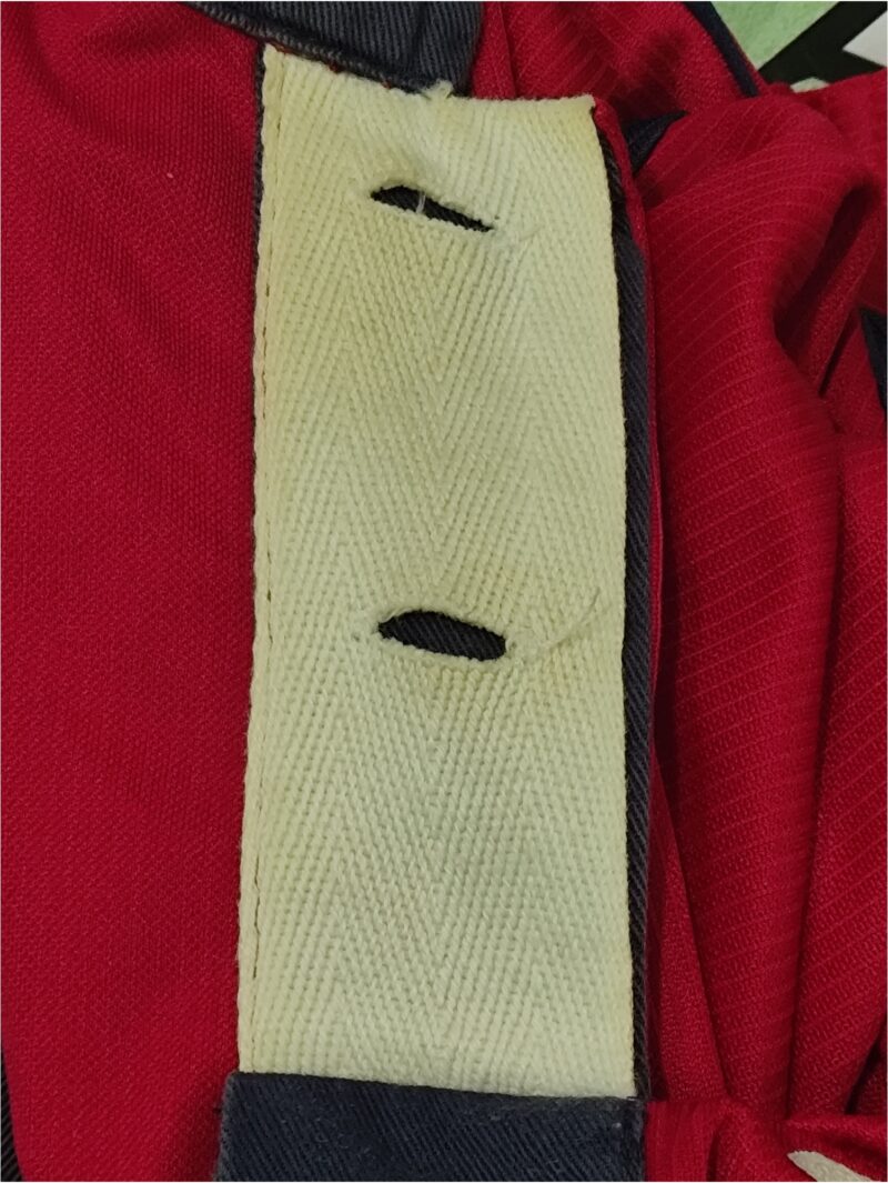 Original 2000-01 Chile Home Shirt Zamorano #9 - Image 8