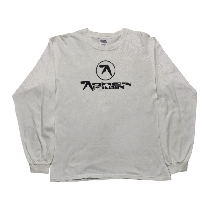Aphex Twin Longsleeve Middle Logo