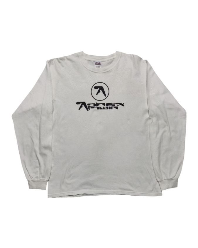 Aphex Twin Longsleeve Middle Logo