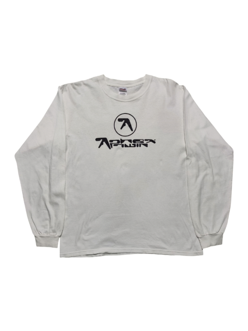 Aphex Twin Longsleeve Middle Logo