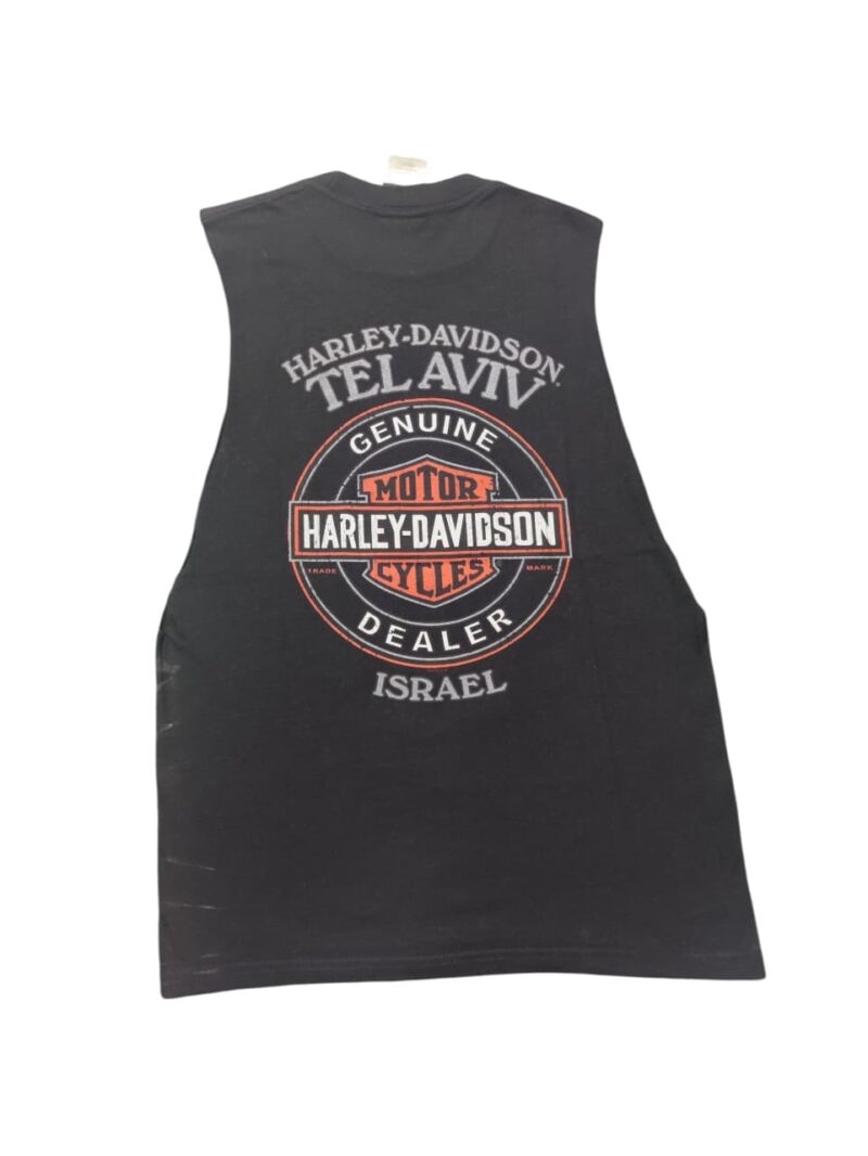 Vintage Harley Davidson Tel-aviv - Image 2