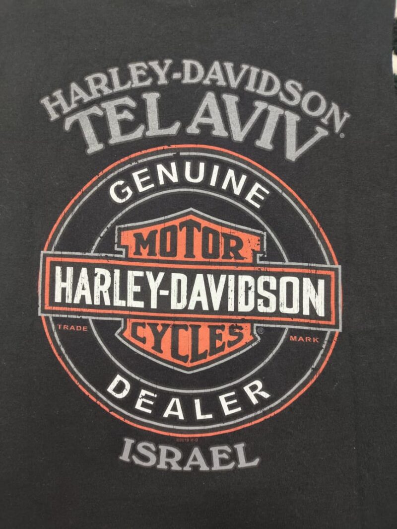 Vintage Harley Davidson Tel-aviv - Image 4