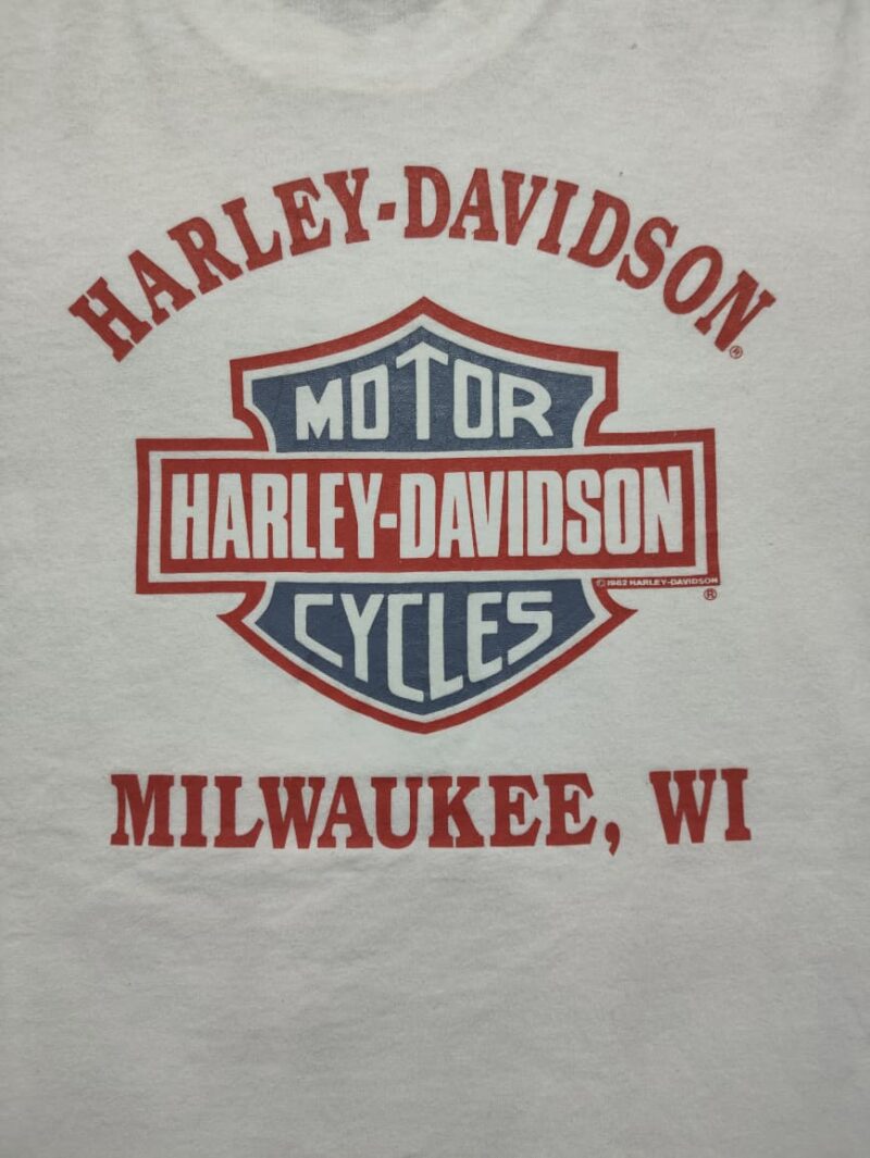 Vintage Harley Davidson Milwaukee, Wi - Image 4