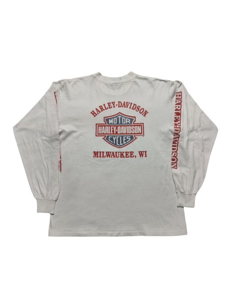 Vintage Harley Davidson Milwaukee, Wi - Image 2