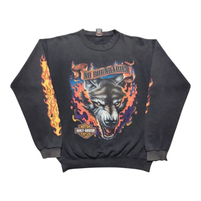 Vintage Harley Davidson Sweater