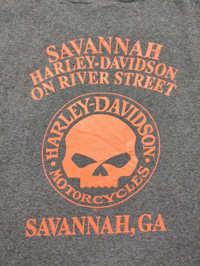 Vintage Harley Davidson Savannah On River Street - Image 4