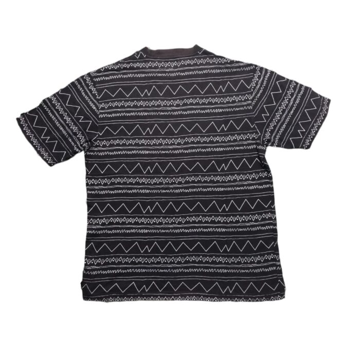 Stussy 00's OLD STUSSY All-Over Print T-Shirt Black