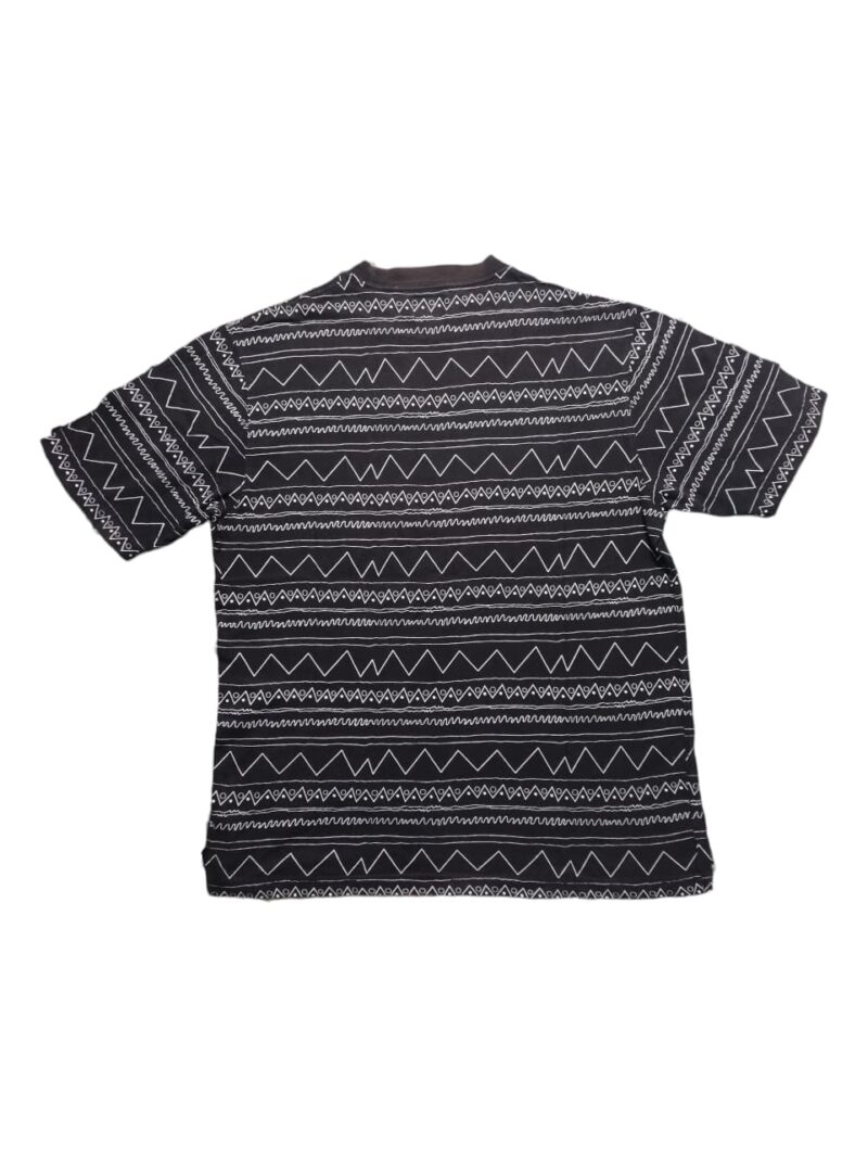 Stussy 00's OLD STUSSY All-Over Print T-Shirt Black
