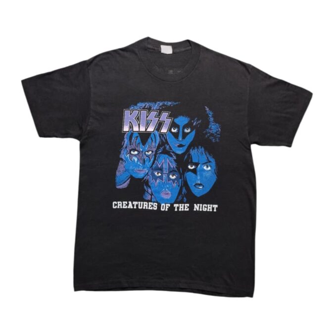 VIntage 80s KISS Creatures Of The Night
