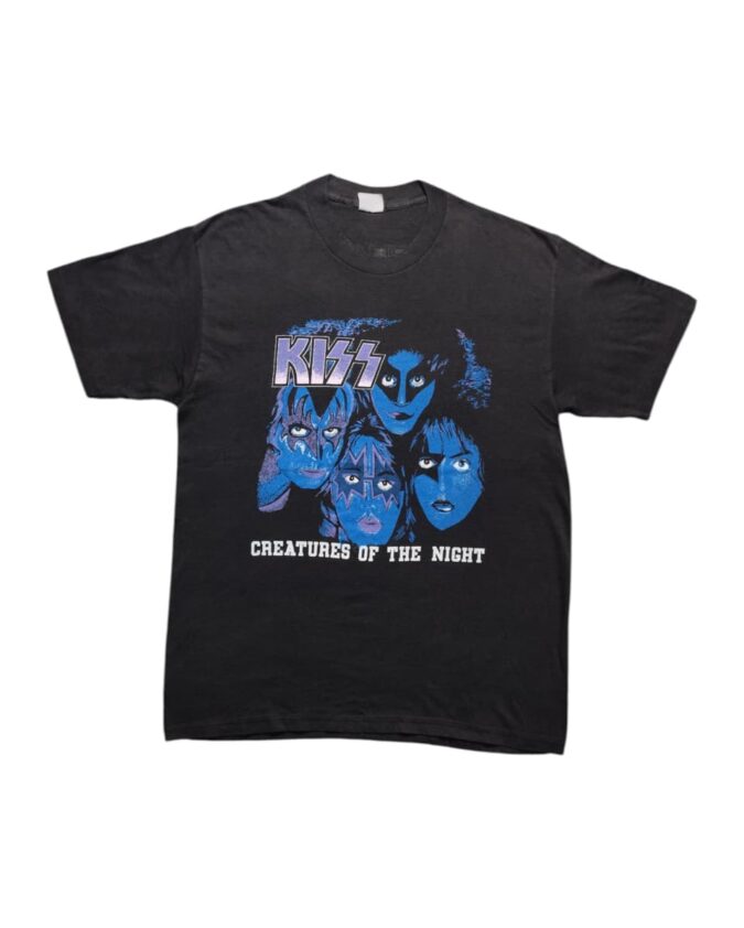 VIntage 80s KISS Creatures Of The Night