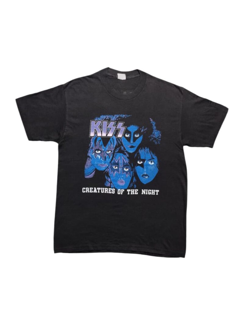 VIntage 80s KISS Creatures Of The Night