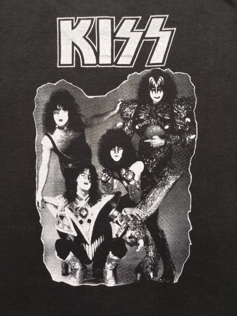 VIntage 80s KISS Creatures Of The Night - Image 4