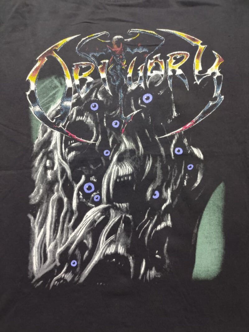 Vintage Obituary Long Sleeve - Image 3