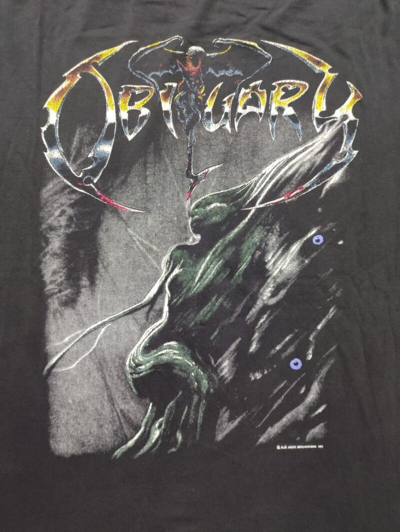 Vintage Obituary Long Sleeve - Image 4