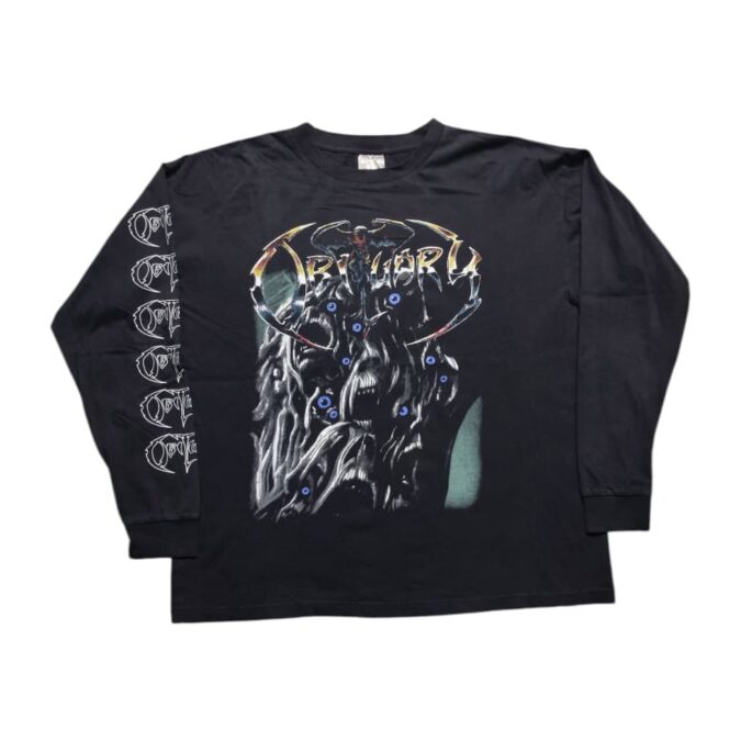 Vintage Obituary Long Sleeve