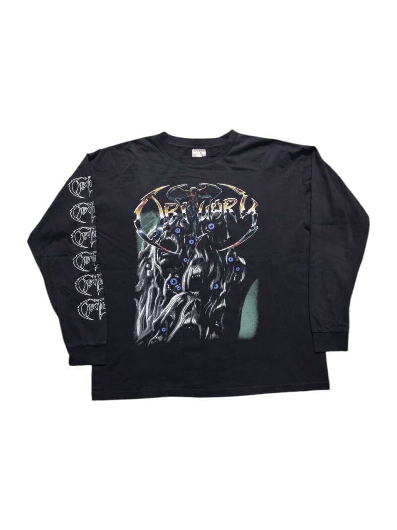 Vintage Obituary Long Sleeve