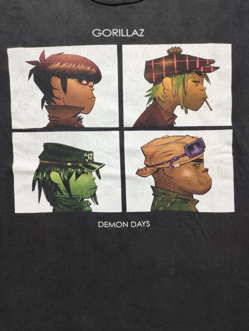 Vintage Gorillaz Demon Days - Image 2