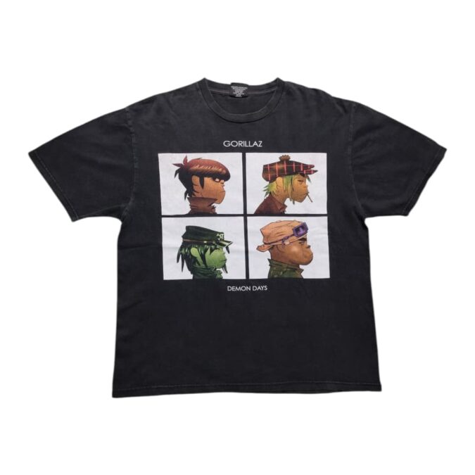 Vintage Gorillaz Demon Days