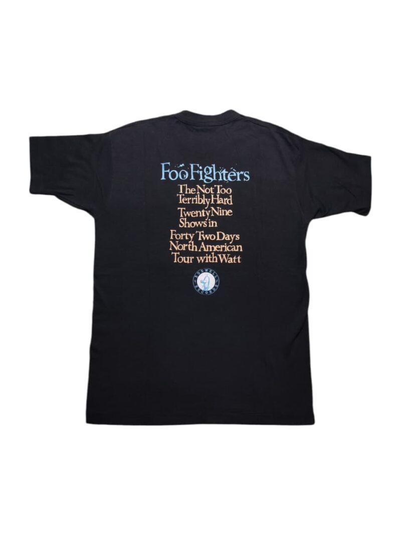 Vintage Foo Fighters Tour 90s - Image 2