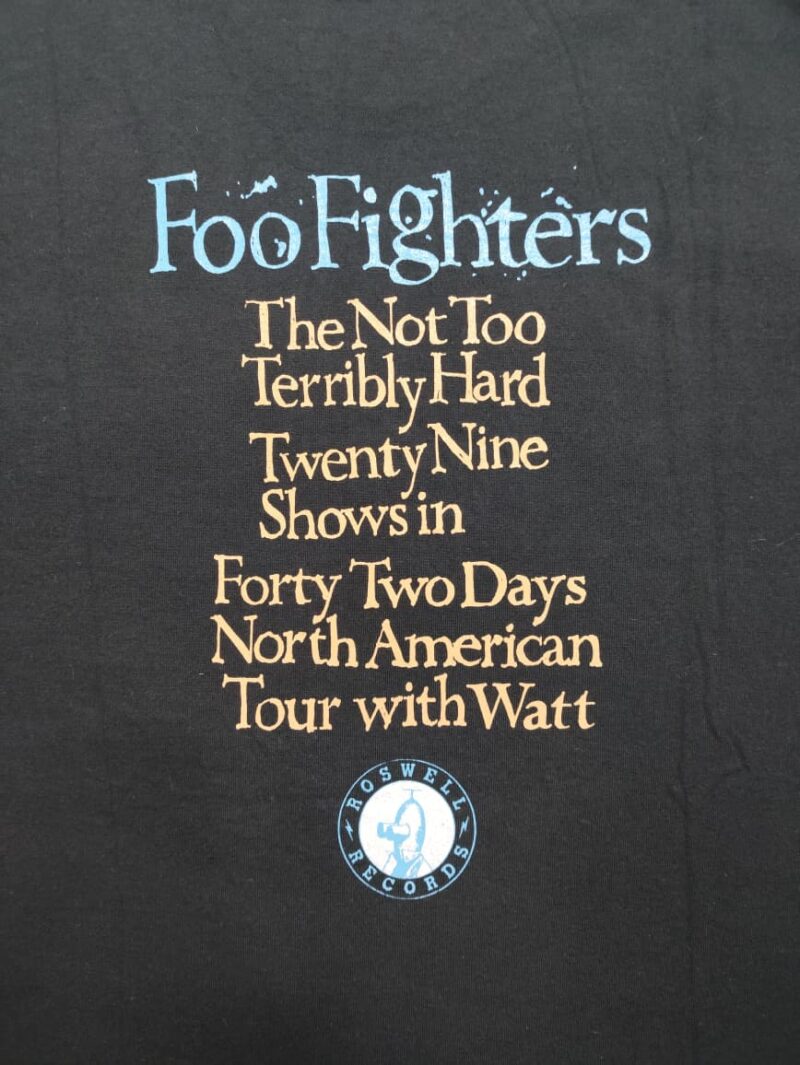 Vintage Foo Fighters Tour 90s - Image 4