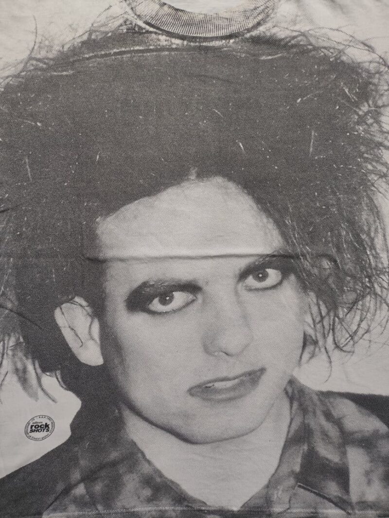 Vintage 90s The Cure Robert Smith - Image 2