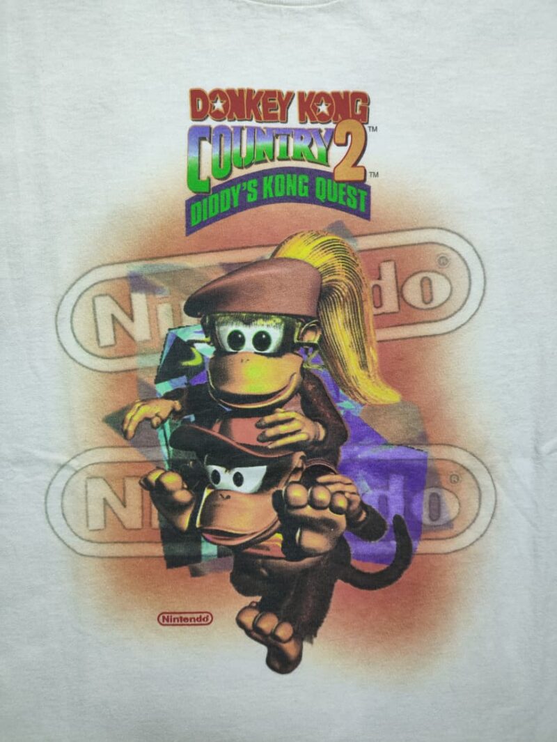 VIntage 90s Donkey Kong Contry 2 - Image 2