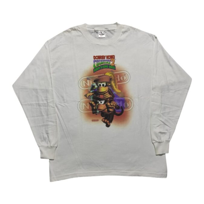 VIntage 90s Donkey Kong Contry 2