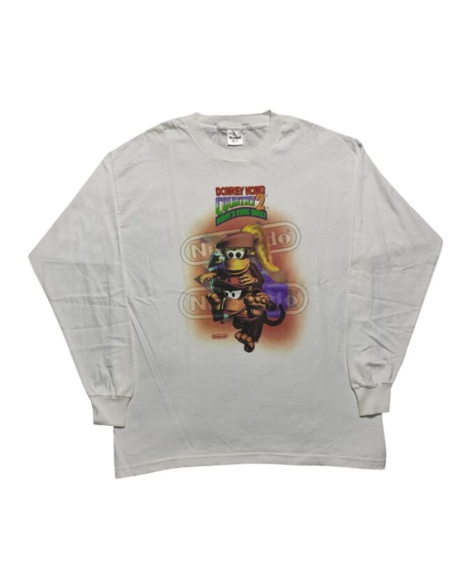 VIntage 90s Donkey Kong Contry 2