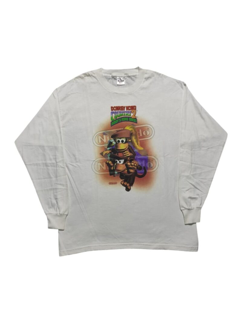 VIntage 90s Donkey Kong Contry 2