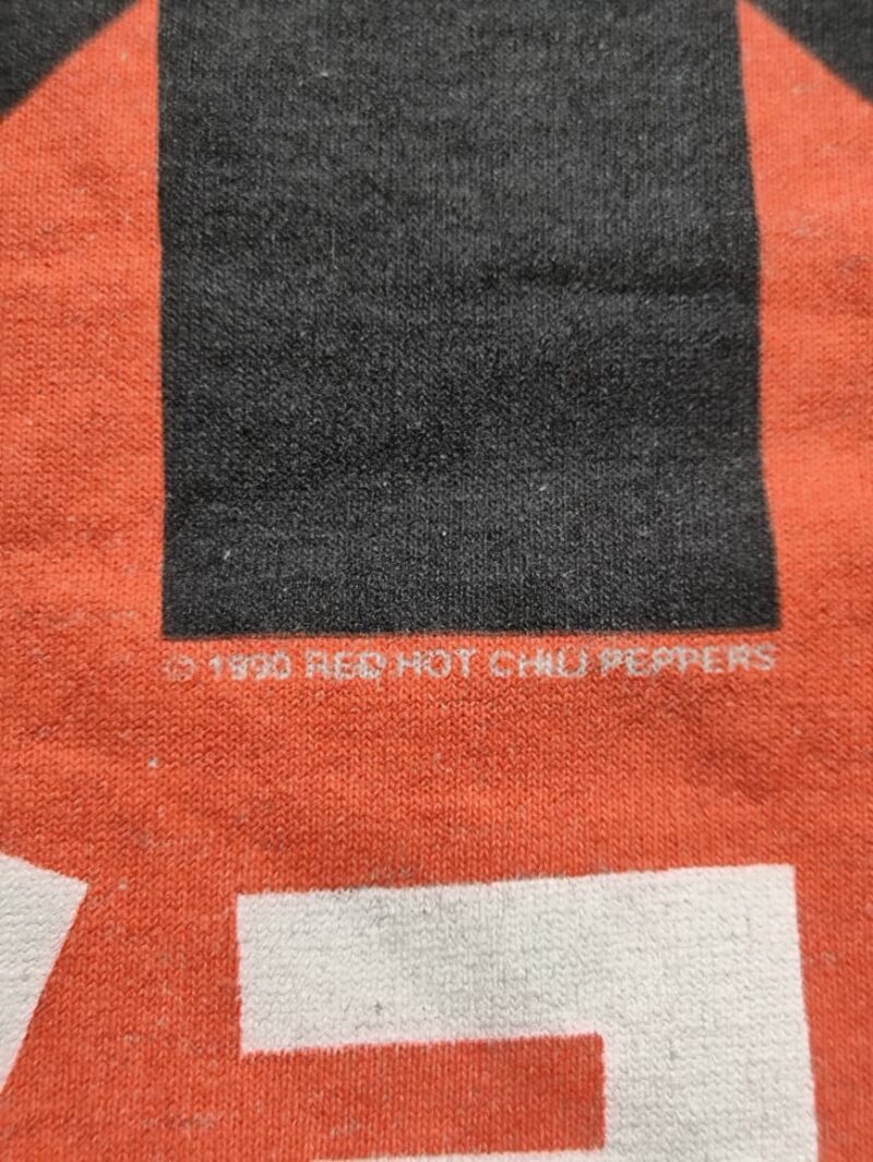 Vintage 90s Red Hot Chili Peppers - Image 8