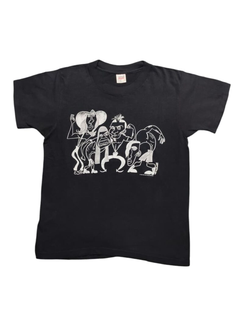 Vintage 90s Red Hot Chili Peppers (RHCP) Picasso Art Shirt