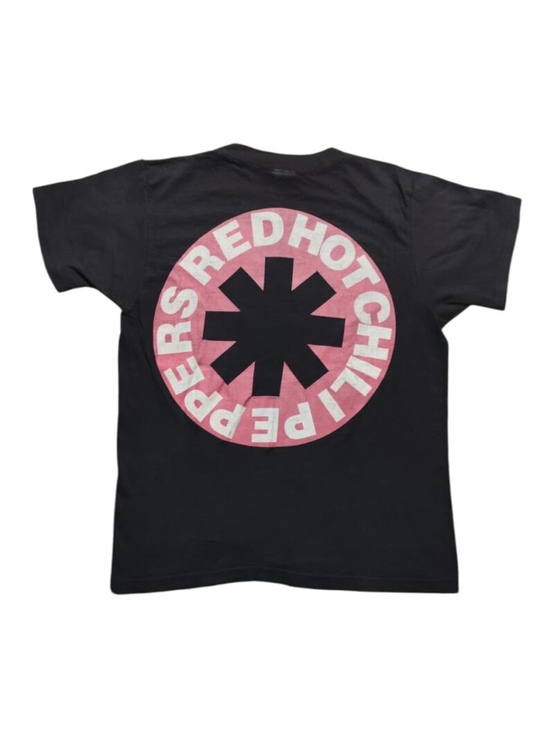 Vintage 90s Red Hot Chili Peppers (RHCP) Picasso Art Shirt - Image 2
