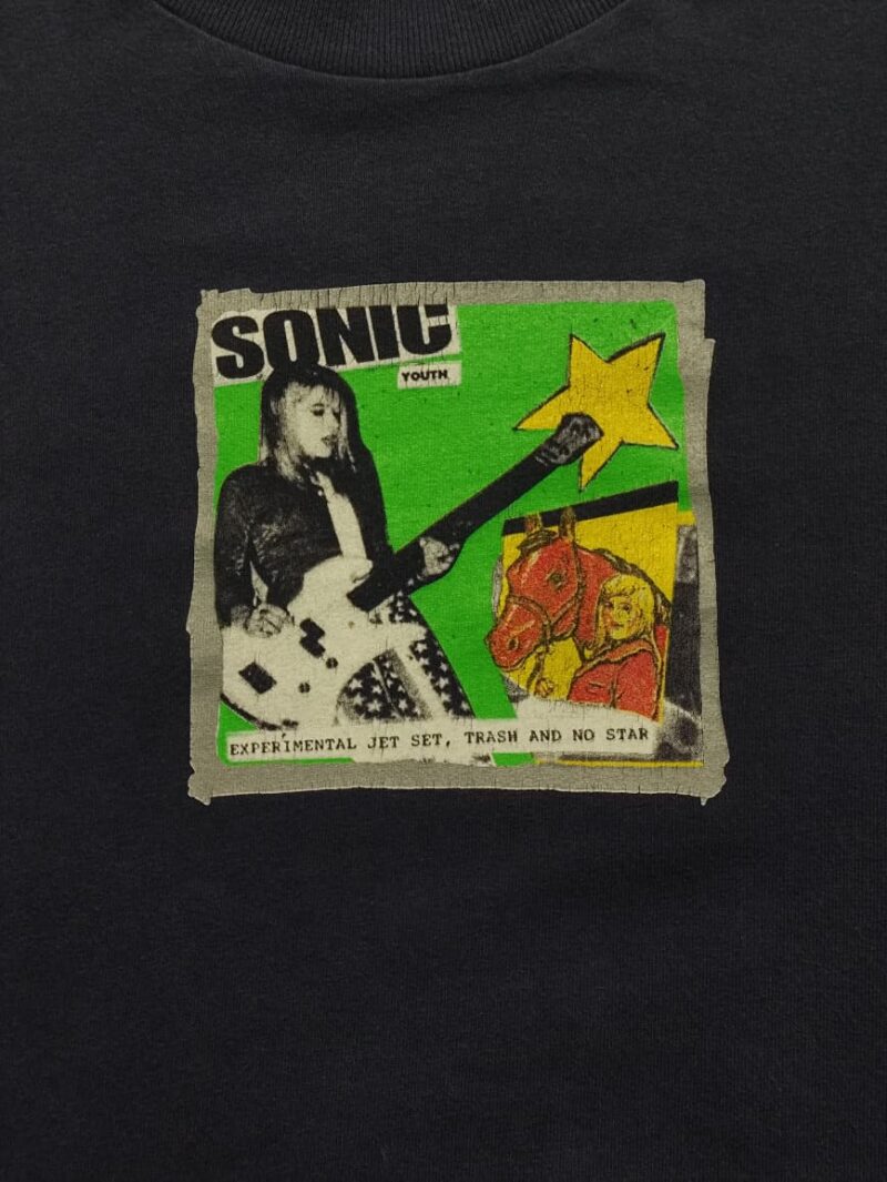 Vintage Sonic Youth Experimental Jet Set, Trash And No Star - Image 3
