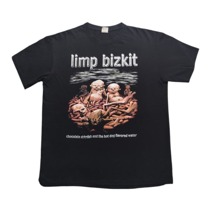 Limp Bizkit Chocolate Starfish And The Hot Dog Flavored Water