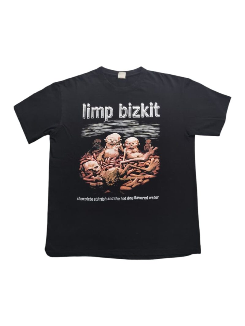 Limp Bizkit Chocolate Starfish And The Hot Dog Flavored Water