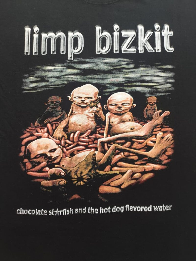 Limp Bizkit Chocolate Starfish And The Hot Dog Flavored Water - Image 3