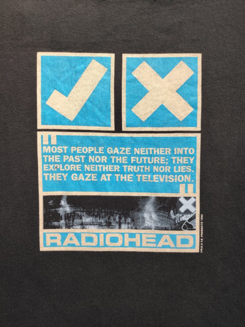Vintage 1999 Radiohead Ok Computer - Image 3