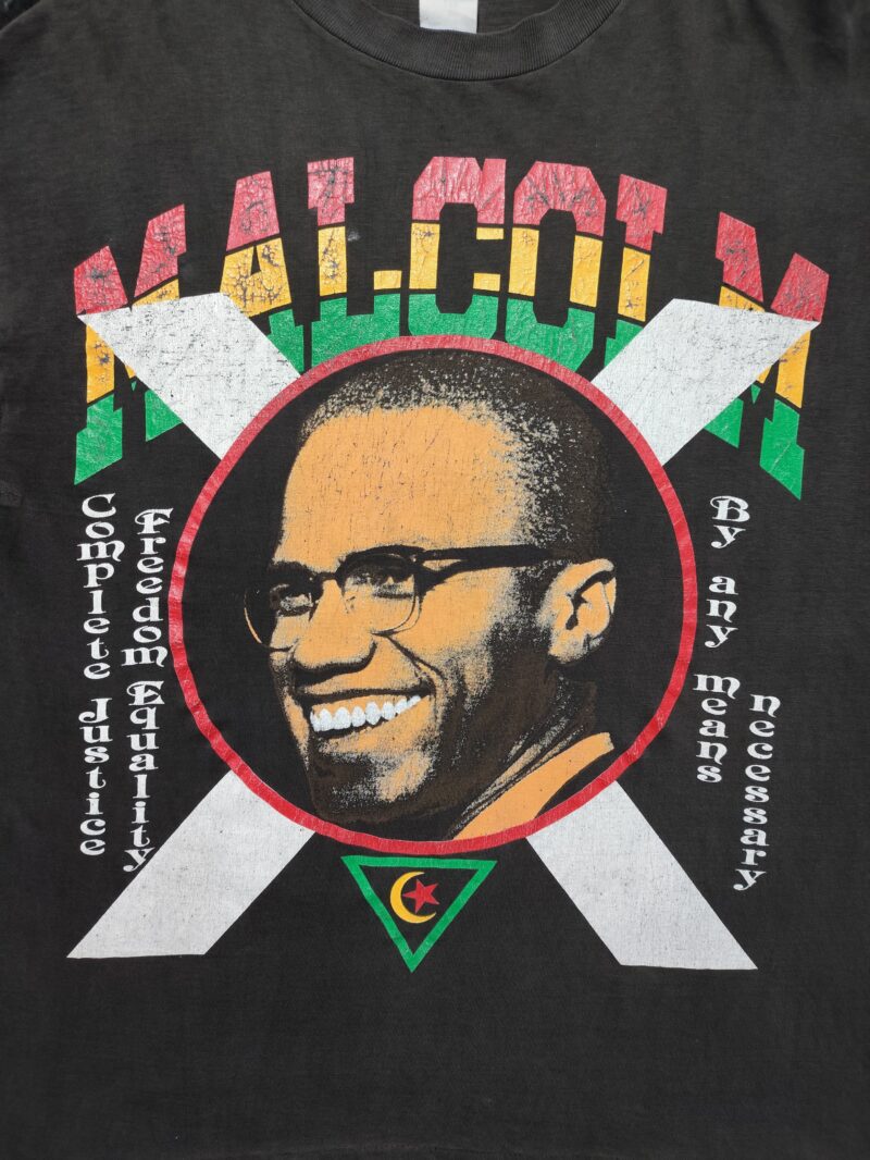 Vintage Malcolm X Our Two Great Heroes "Dryrot" - Image 3