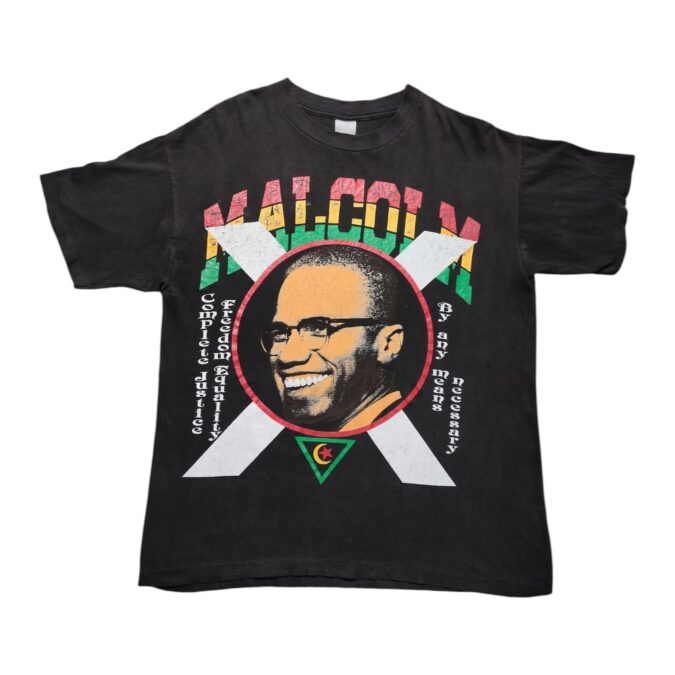 Vintage Malcolm X Our Two Great Heroes "Dryrot"