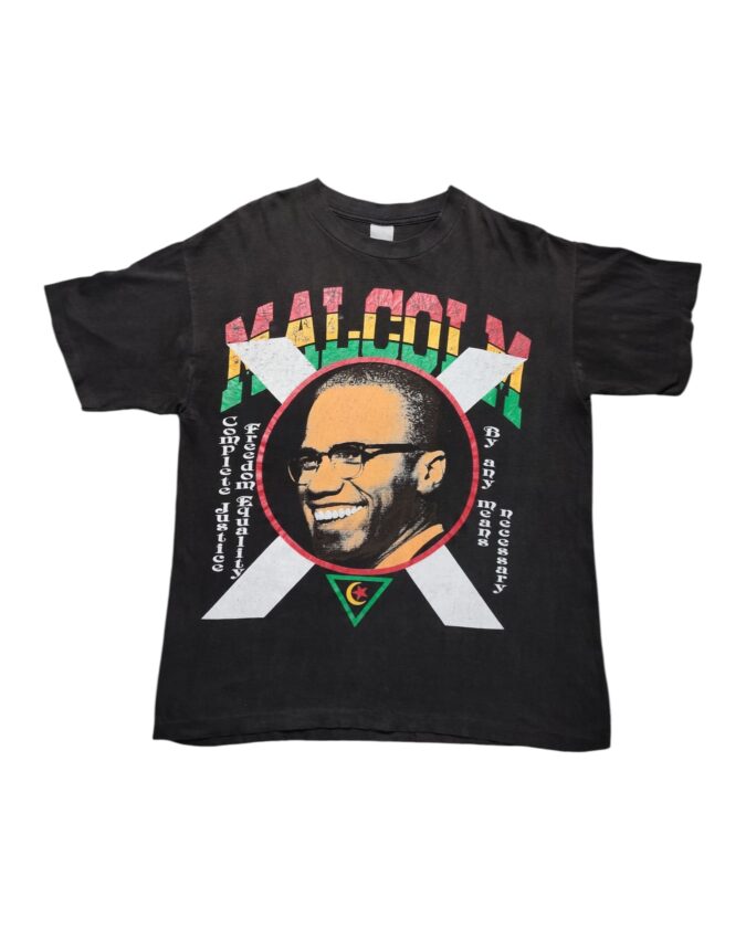Vintage Malcolm X Our Two Great Heroes "Dryrot"