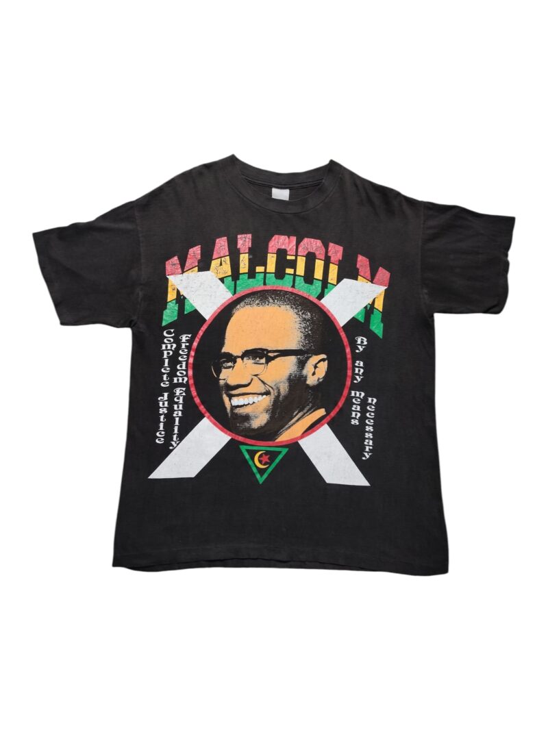 Vintage Malcolm X Our Two Great Heroes "Dryrot"