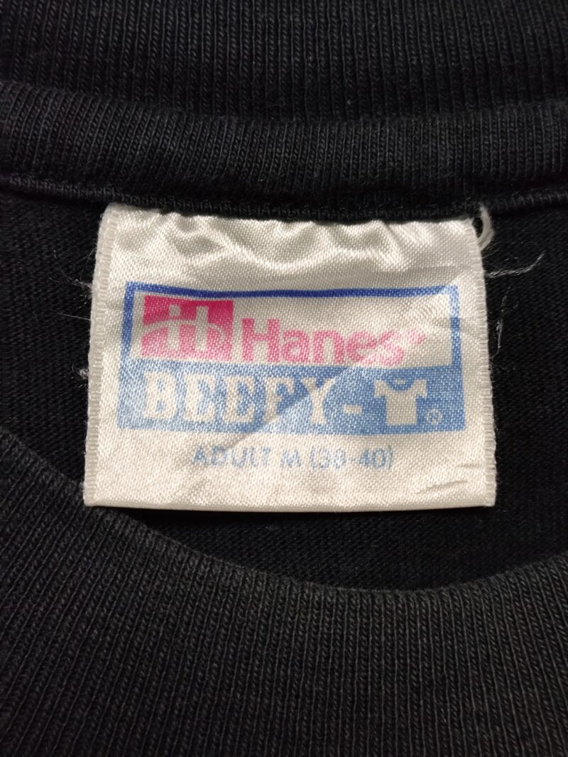 Vintage Blank Tee Hanes Beefy - Image 3