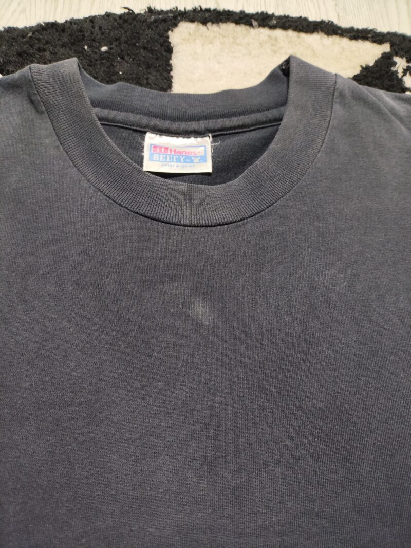 Vintage Blank Tee Hanes Beefy - Image 5
