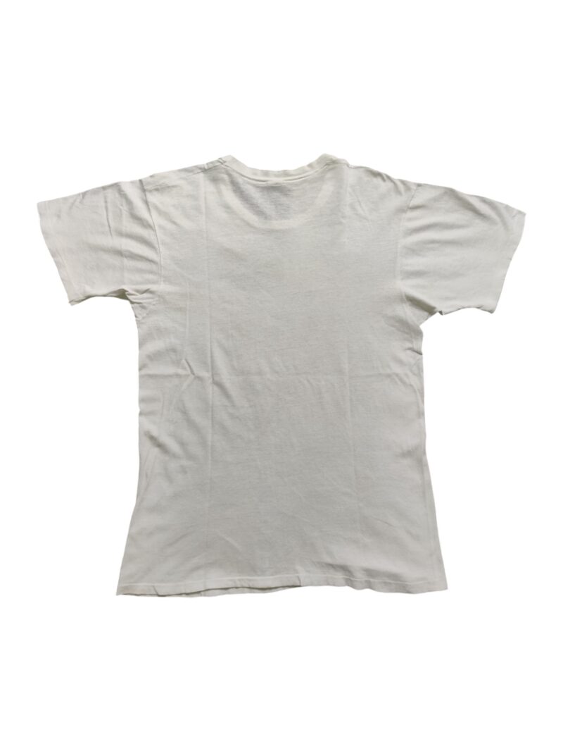 Vintage Blank Tee Hanes White - Image 2