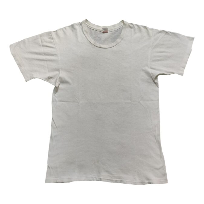 Vintage Blank Tee Hanes White