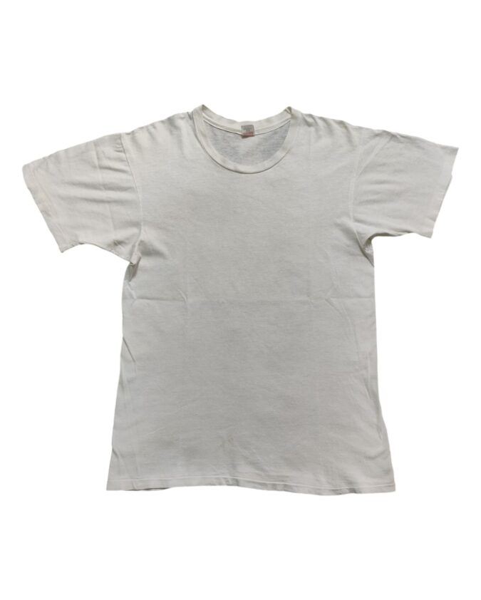 Vintage Blank Tee Hanes White