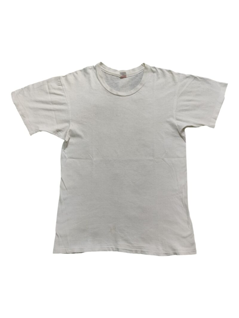 Vintage Blank Tee Hanes White